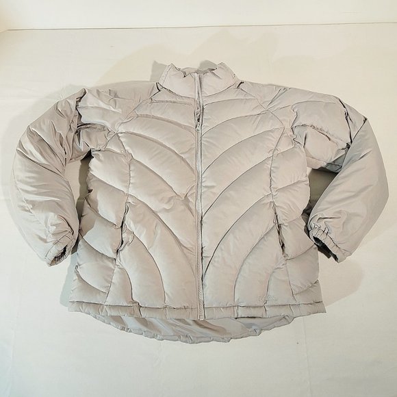 Cabela's Jackets & Coats Cabelas Womens Large Regular Goose Down Puffer Jacket Coat 55 Fill